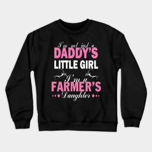 FAther (2) I am a farmer Crewneck Sweatshirt